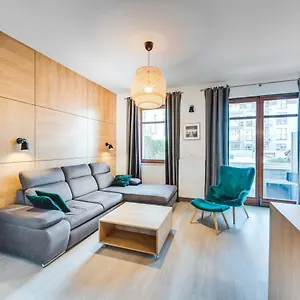 Greenwood With Terrace - Neptun Park By Oneapartments Apartament Gdańsk