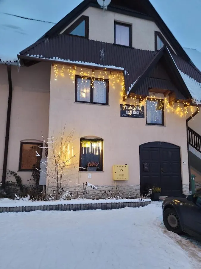 Homestay Podhalanka Pokoje Zakopane Poland